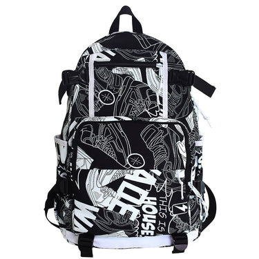 mochilas instituto chico Negro